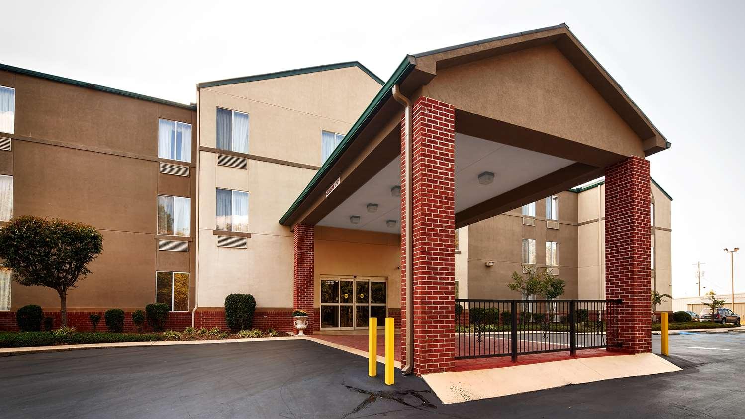 Best Western Plus Russellville Hotel & Suites Екстериор снимка