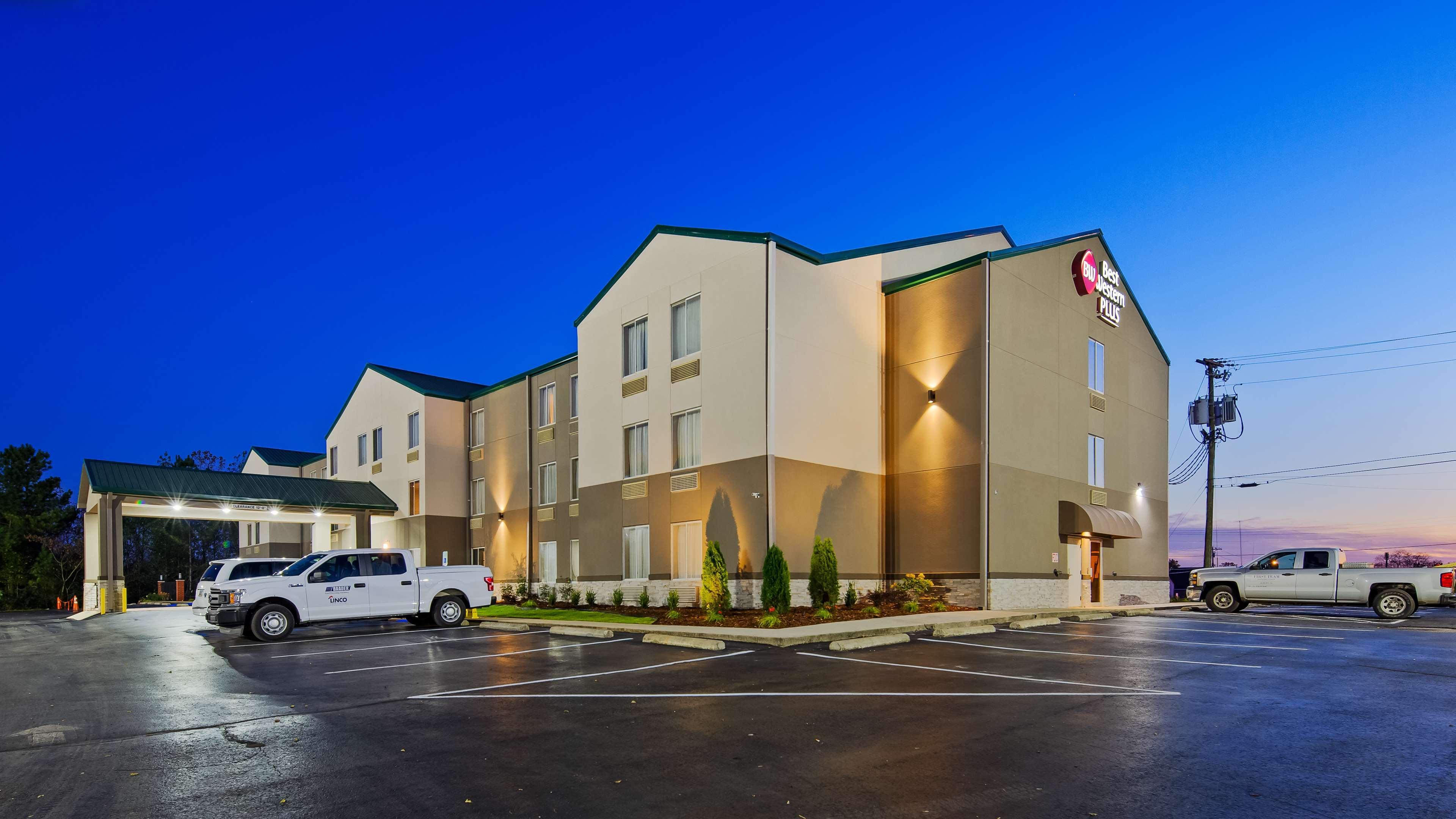 Best Western Plus Russellville Hotel & Suites Екстериор снимка