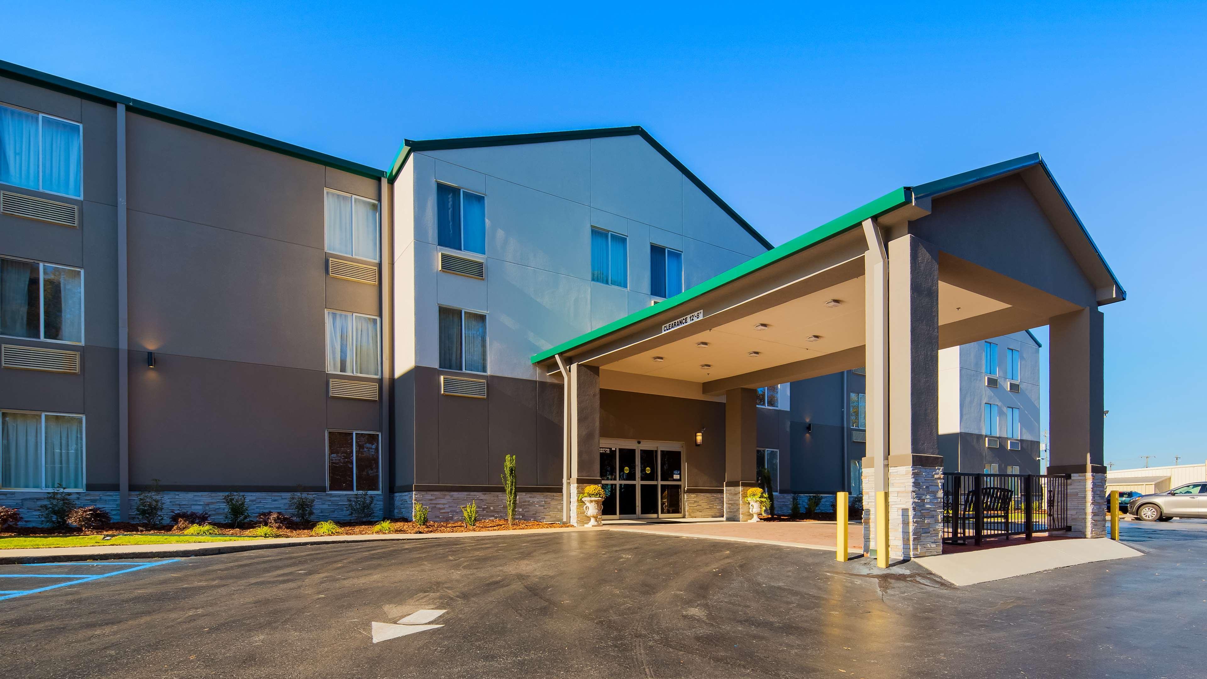 Best Western Plus Russellville Hotel & Suites Екстериор снимка